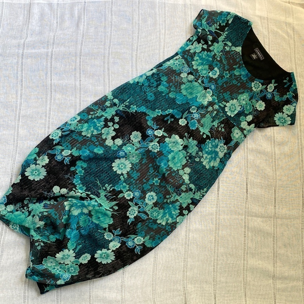 NWT Elementz Y2k empire waist maxi dress. - Picture 16 of 16